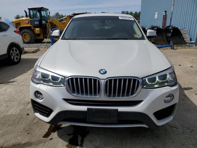 5UXXW3C59F0F89517 - 2015 BMW X4 XDRIVE28I WHITE photo 5