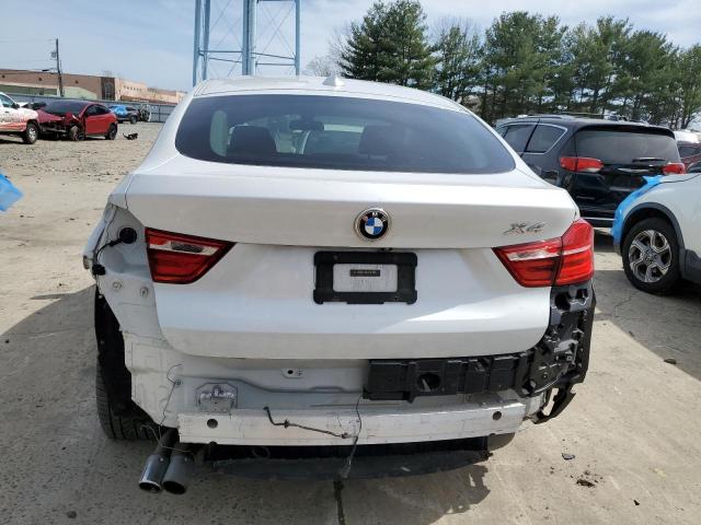 5UXXW3C59F0F89517 - 2015 BMW X4 XDRIVE28I WHITE photo 6