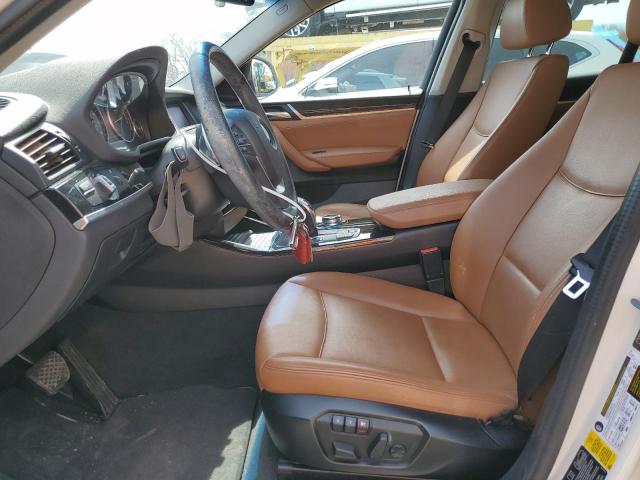 5UXXW3C59F0F89517 - 2015 BMW X4 XDRIVE28I WHITE photo 7