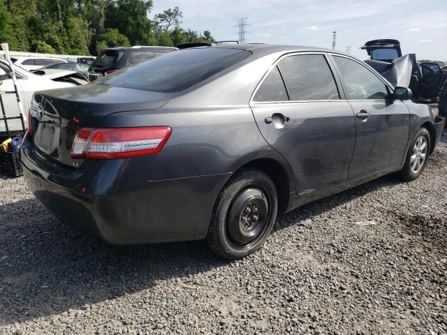 4T1BF3EK4BU695304 - 2011 TOYOTA CAMRY BASE GRAY photo 3