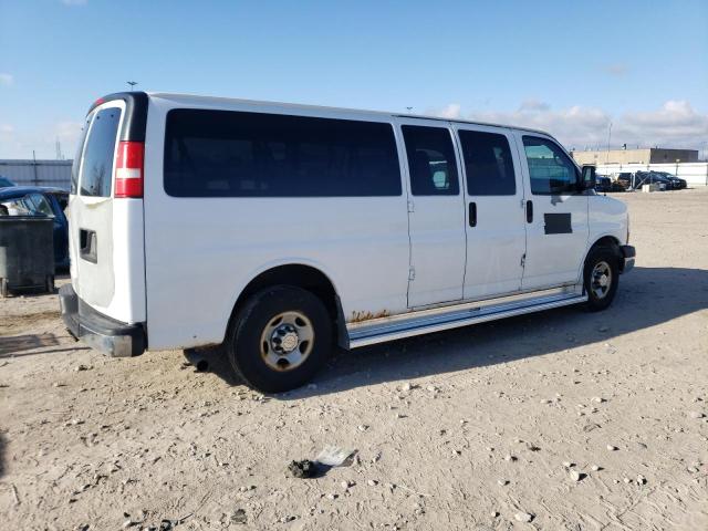 1GAZG1FG1B1189177 - 2011 CHEVROLET EXPRESS G3 LT WHITE photo 3