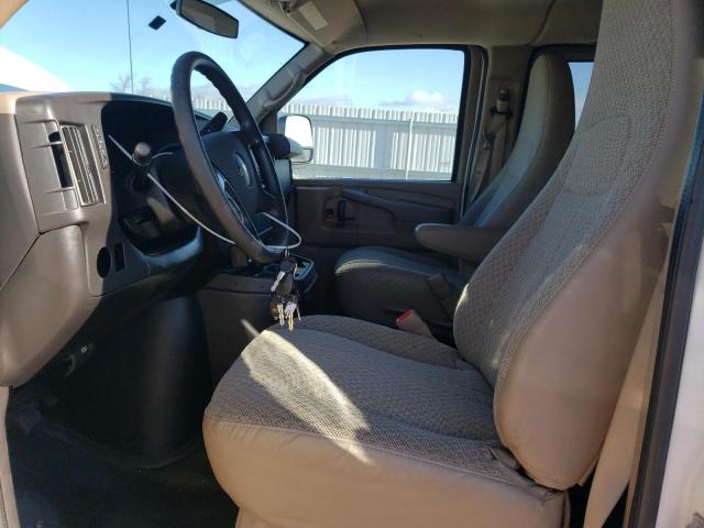 1GAZG1FG1B1189177 - 2011 CHEVROLET EXPRESS G3 LT WHITE photo 7