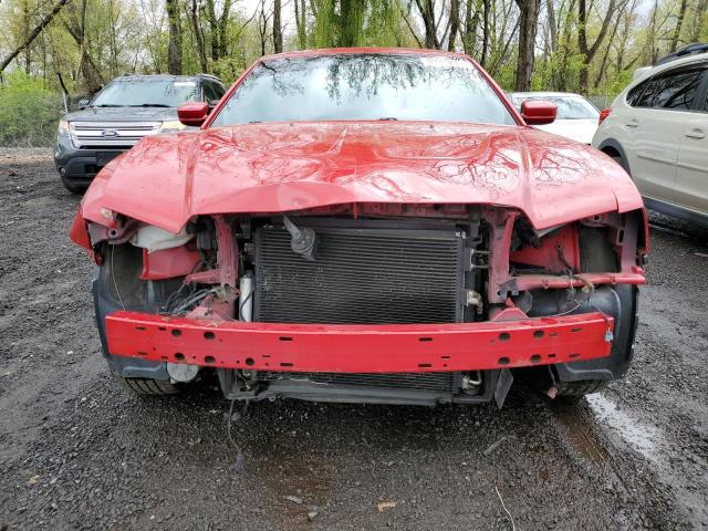 2C3CDXDT7DH541163 - 2013 DODGE CHARGER R/T RED photo 5