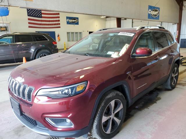 2019 JEEP CHEROKEE LIMITED, 