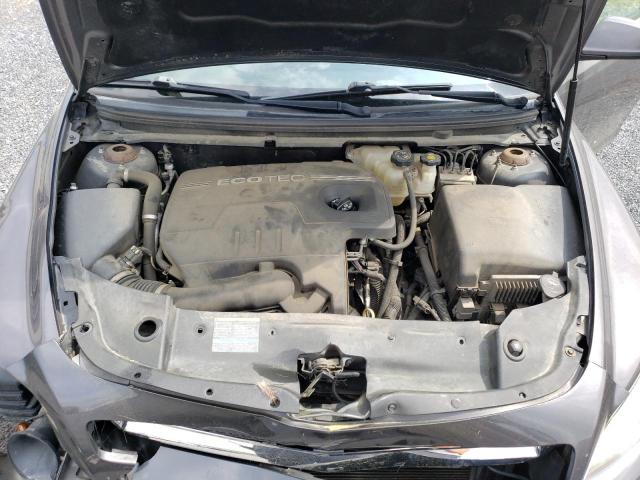 1G1ZC5EB5A4121096 - 2010 CHEVROLET MALIBU 1LT 灰色 照片 11