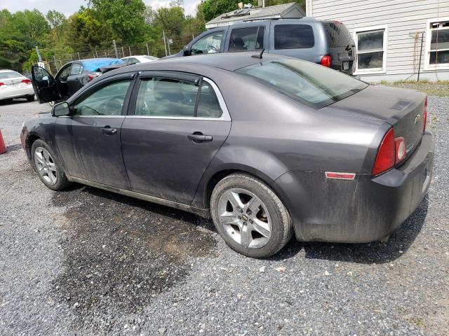 1G1ZC5EB5A4121096 - 2010 CHEVROLET MALIBU 1LT 灰色 照片 2
