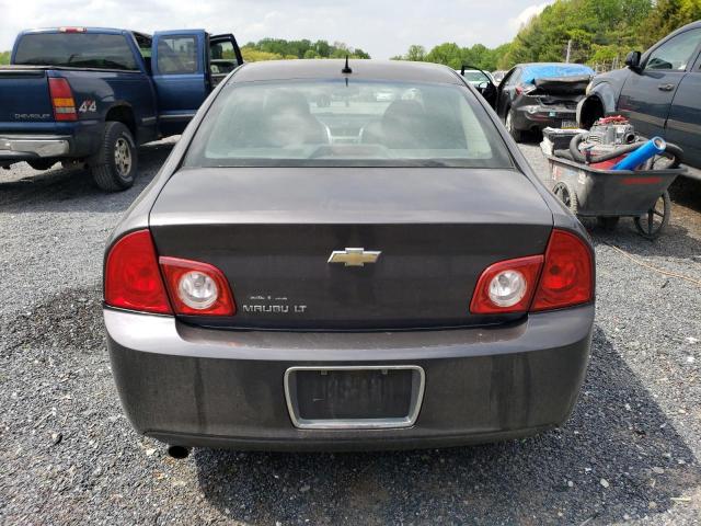1G1ZC5EB5A4121096 - 2010 CHEVROLET MALIBU 1LT 灰色 照片 6