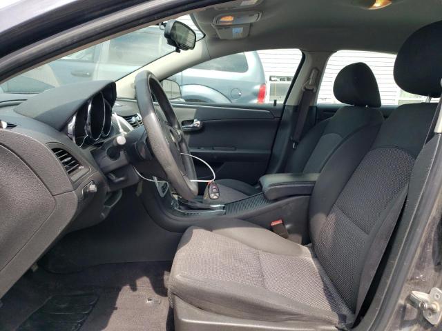 1G1ZC5EB5A4121096 - 2010 CHEVROLET MALIBU 1LT 灰色 照片 7