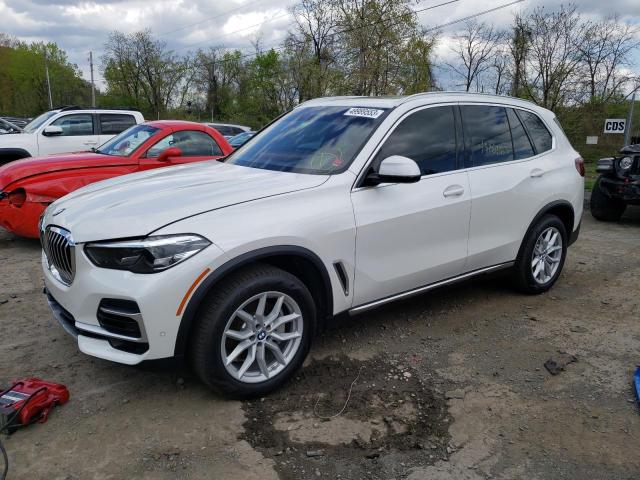 5UXCR6C00N9L06960 - 2022 BMW X5 XDRIVE40I WHITE photo 1