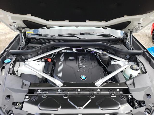 5UXCR6C00N9L06960 - 2022 BMW X5 XDRIVE40I WHITE photo 12