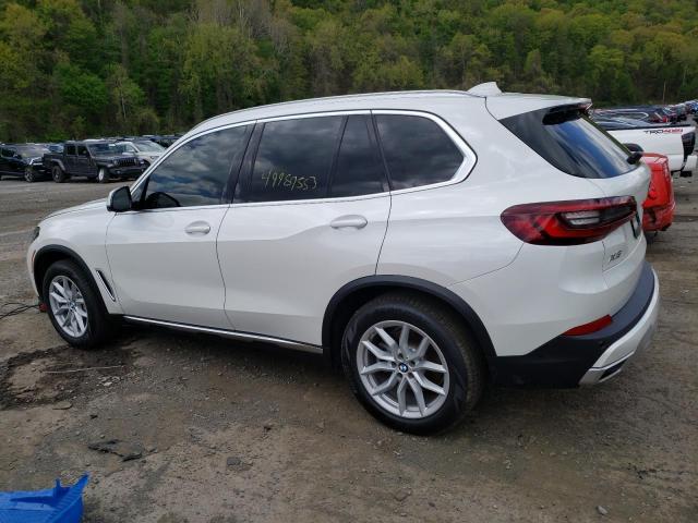 5UXCR6C00N9L06960 - 2022 BMW X5 XDRIVE40I WHITE photo 2