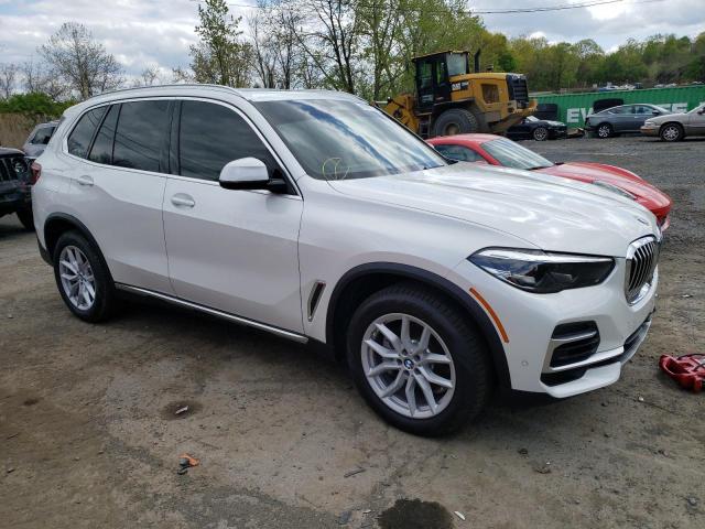 5UXCR6C00N9L06960 - 2022 BMW X5 XDRIVE40I WHITE photo 4
