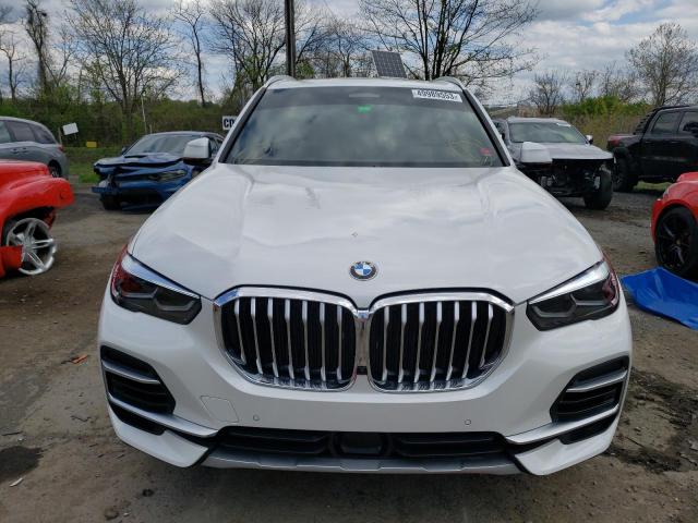5UXCR6C00N9L06960 - 2022 BMW X5 XDRIVE40I WHITE photo 5