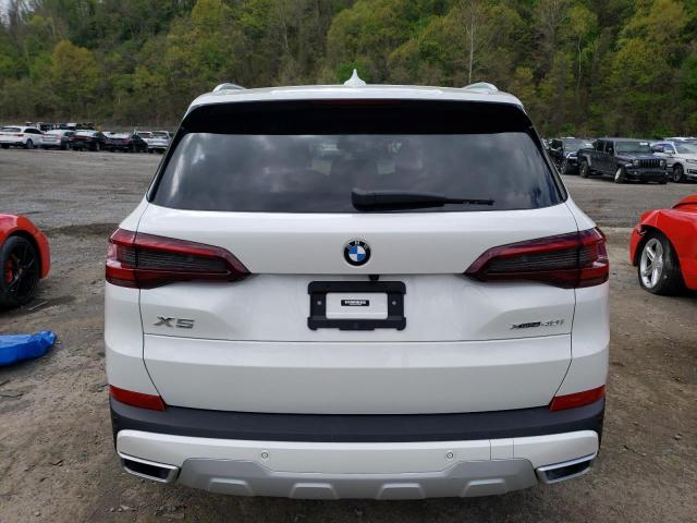 5UXCR6C00N9L06960 - 2022 BMW X5 XDRIVE40I WHITE photo 6