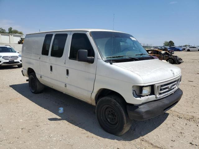 1FTNE24L96HA66984 - 2006 FORD ECONOLINE E250 VAN WHITE photo 4