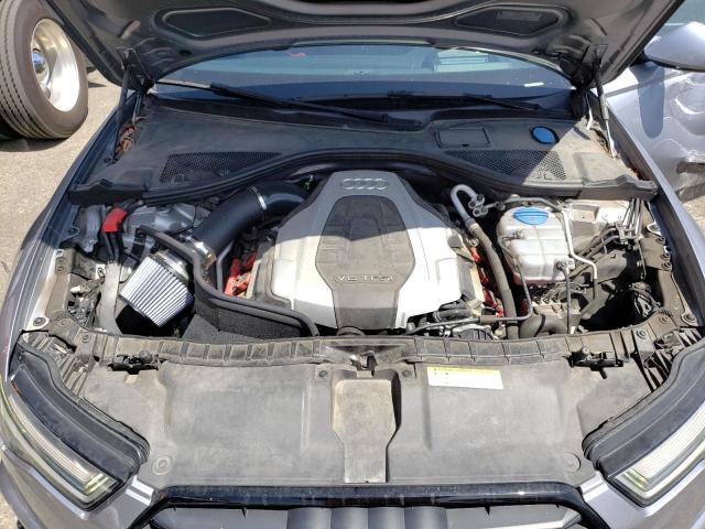 WAUHGAFCXGN096865 - 2016 AUDI A6 PRESTIGE ვერცხლისფერი ფოტო 11