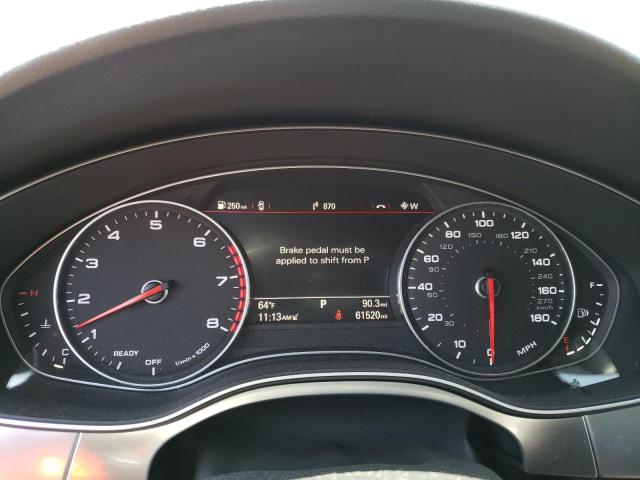 WAUHGAFCXGN096865 - 2016 AUDI A6 PRESTIGE ვერცხლისფერი ფოტო 9