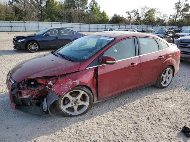 2014 FORD FOCUS TITANIUM, 