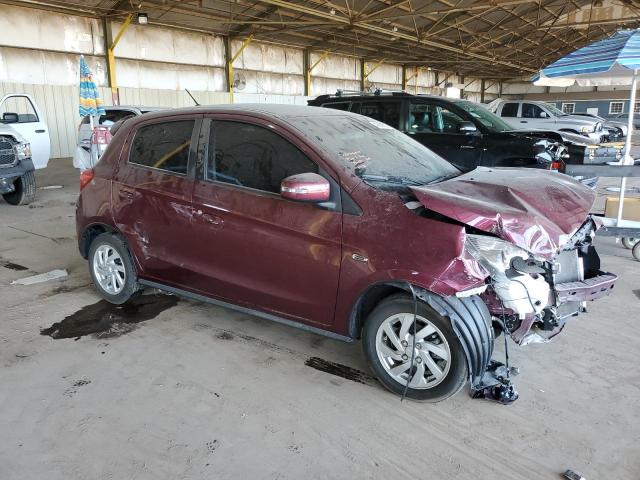 ML32A4HJ0JH010978 - 2018 MITSUBISHI MIRAGE SE BURGUNDY photo 4