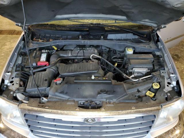 1A8HW58228F148589 - 2008 CHRYSLER ASPEN LIMITED ვერცხლისფერი ფოტო 12