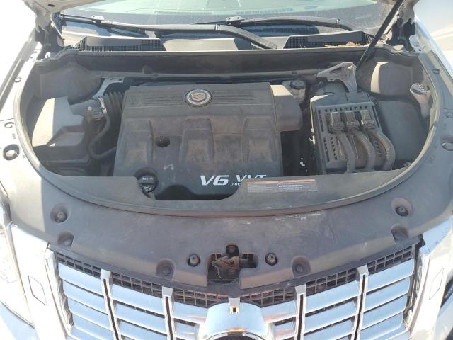 3GYFNCE38ES538147 - 2014 CADILLAC SRX PERFORMANCE COLLECTION SILVER photo 12