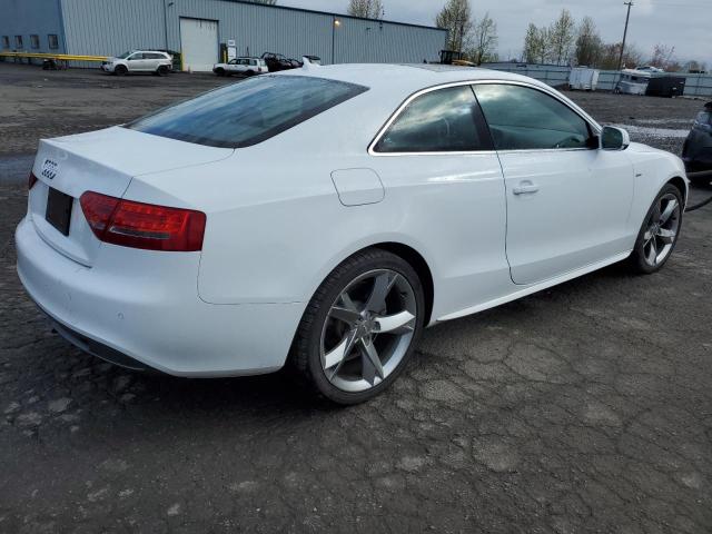 WAU4FAFR8BA049985 - 2011 AUDI A5 PRESTIGE WHITE photo 3