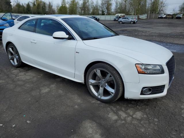 WAU4FAFR8BA049985 - 2011 AUDI A5 PRESTIGE WHITE photo 4