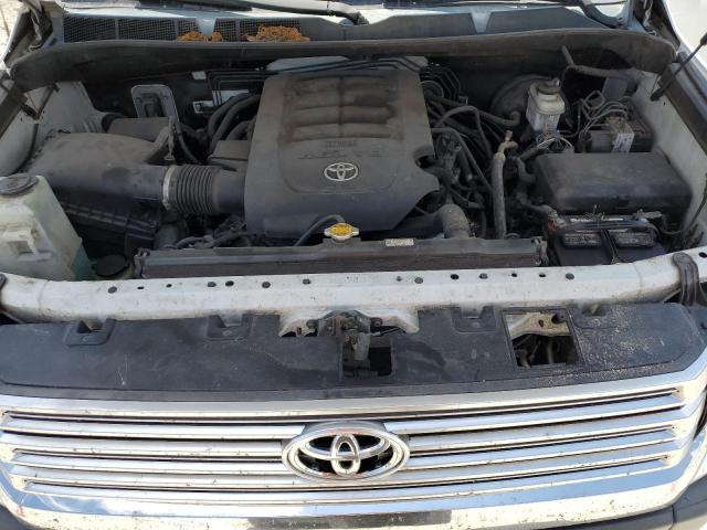 5TFRM5F18FX084710 - 2015 TOYOTA TUNDRA DOUBLE CAB SR/SR5 WHITE photo 11