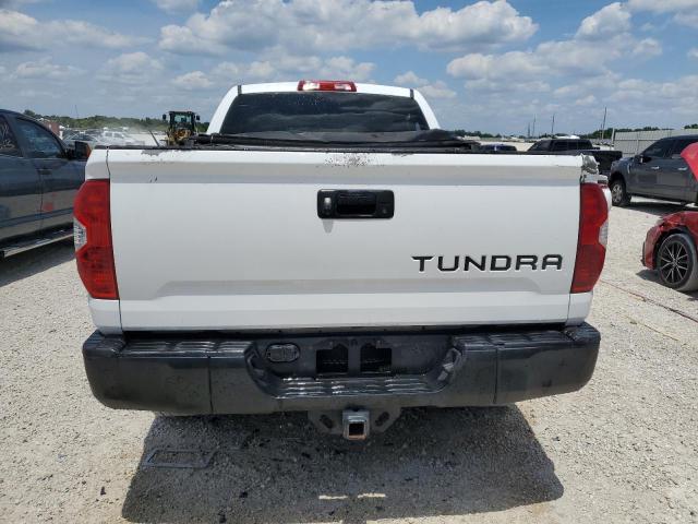 5TFRM5F18FX084710 - 2015 TOYOTA TUNDRA DOUBLE CAB SR/SR5 WHITE photo 6