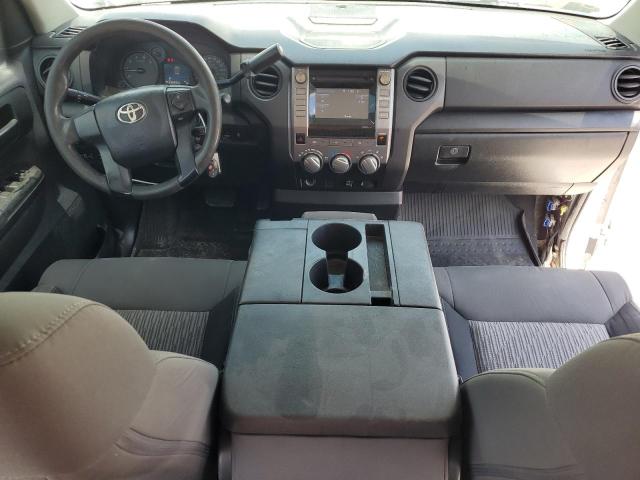 5TFRM5F18FX084710 - 2015 TOYOTA TUNDRA DOUBLE CAB SR/SR5 WHITE photo 8