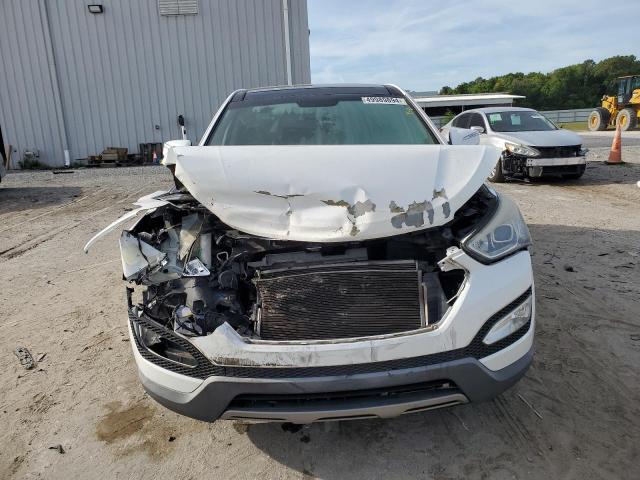 5XYZU3LB6DG091043 - 2013 HYUNDAI SANTA FE S WHITE photo 5