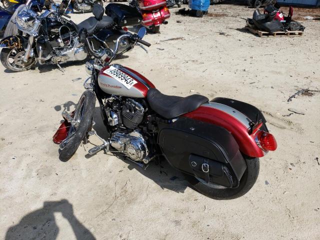 1HD1CGP124K434965 - 2004 HARLEY-DAVIDSON XL1200 C RED photo 3