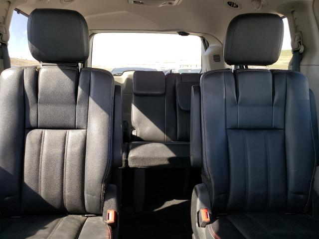 2C4RC1CG0DR664954 - 2013 CHRYSLER TOWN & COU TOURING L SILVER photo 10