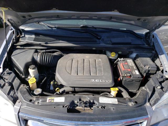 2C4RC1CG0DR664954 - 2013 CHRYSLER TOWN & COU TOURING L SILVER photo 12