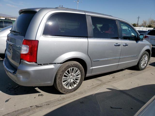 2C4RC1CG0DR664954 - 2013 CHRYSLER TOWN & COU TOURING L SILVER photo 3