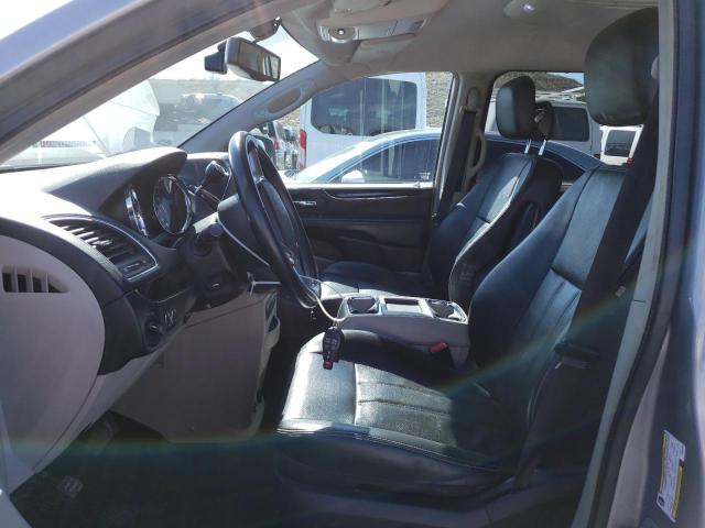 2C4RC1CG0DR664954 - 2013 CHRYSLER TOWN & COU TOURING L SILVER photo 7