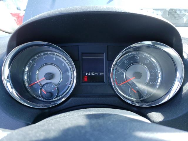 2C4RC1CG0DR664954 - 2013 CHRYSLER TOWN & COU TOURING L SILVER photo 9