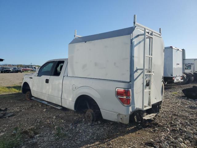 1FTFX1CF1BKD84521 - 2011 FORD F150 SUPER CAB WHITE photo 2