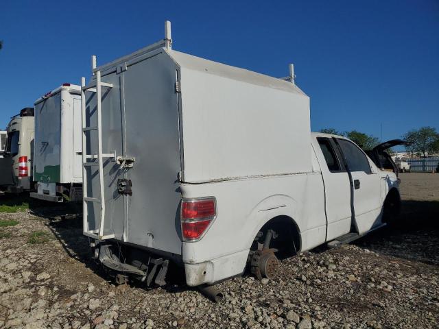 1FTFX1CF1BKD84521 - 2011 FORD F150 SUPER CAB WHITE photo 3