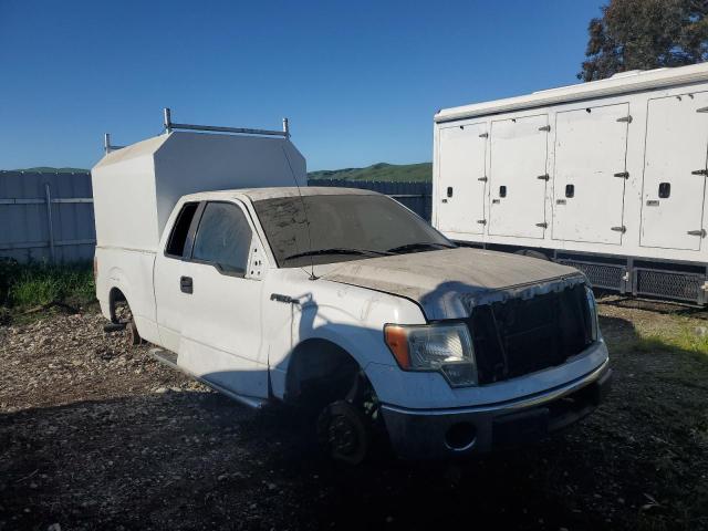 1FTFX1CF1BKD84521 - 2011 FORD F150 SUPER CAB WHITE photo 4