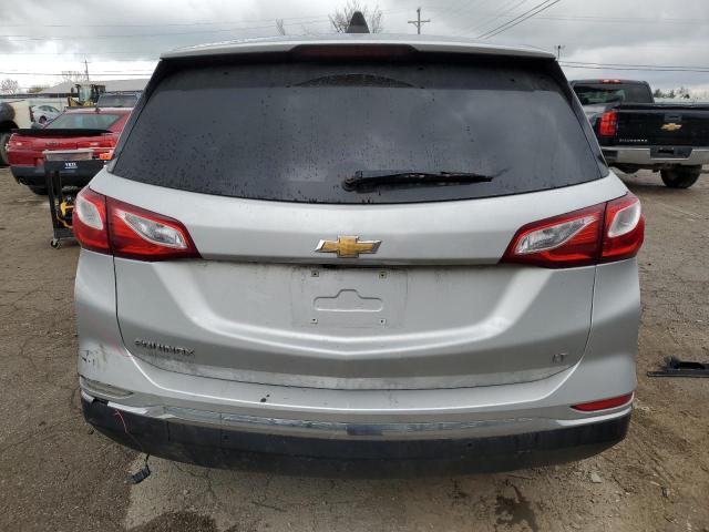 2GNAXJEV3K6242700 - 2019 CHEVROLET EQUINOX LT SILVER photo 6