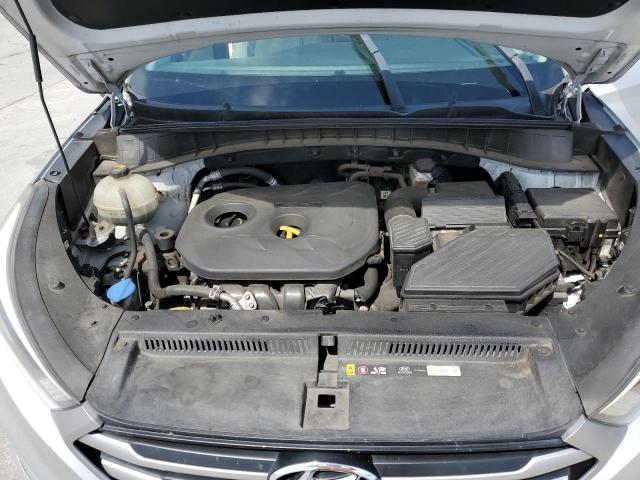 KM8J3CA46HU484514 - 2017 HYUNDAI TUCSON LIMITED SILVER photo 12