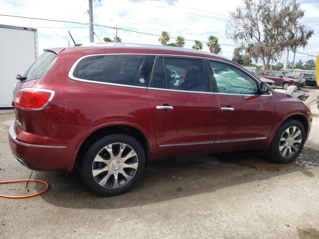 5GAKVCKD8HJ286652 - 2017 BUICK ENCLAVE BURGUNDY photo 3