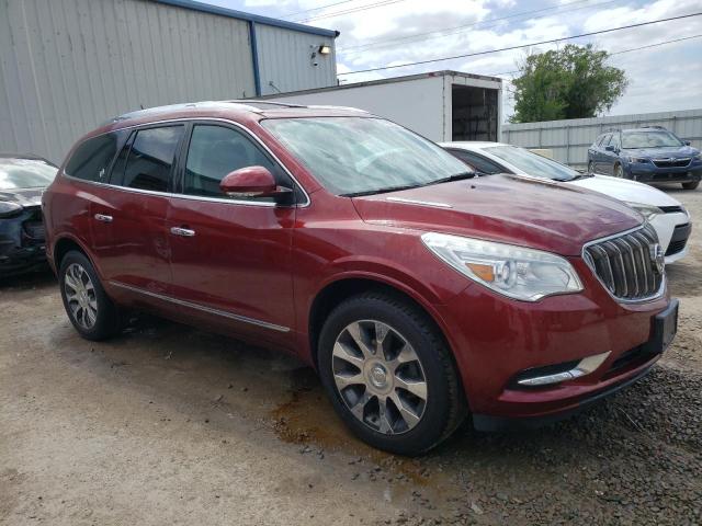 5GAKVCKD8HJ286652 - 2017 BUICK ENCLAVE BURGUNDY photo 4