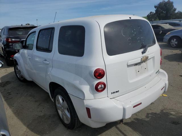 3GNBABFW5BS520498 - 2011 CHEVROLET HHR LT WHITE photo 2