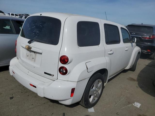 3GNBABFW5BS520498 - 2011 CHEVROLET HHR LT WHITE photo 3