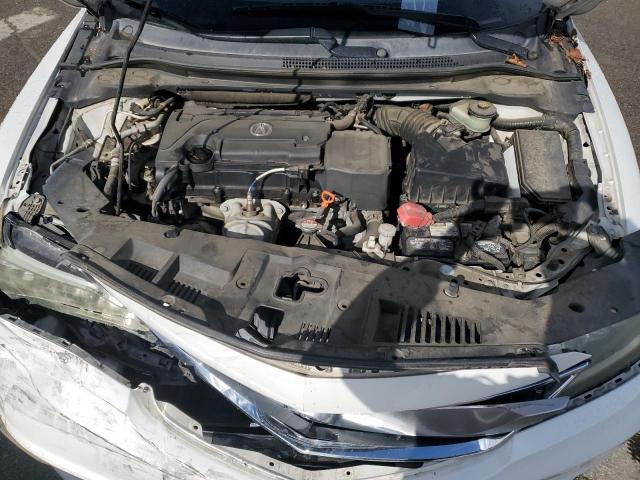 19UDE2F34GA003876 - 2016 ACURA ILX BASE WATCH PLUS WHITE photo 11