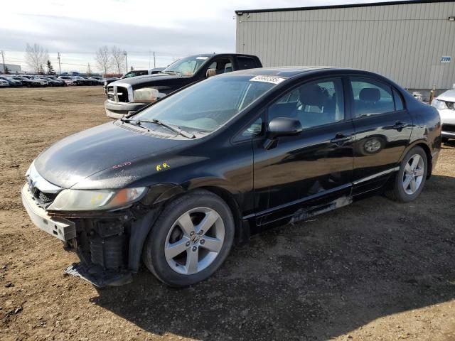 2HGFA1F66AH015299 - 2010 HONDA CIVIC LX-S 黑色 照片 1