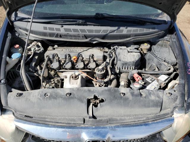 2HGFA1F66AH015299 - 2010 HONDA CIVIC LX-S 黑色 照片 11