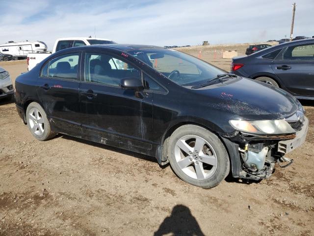2HGFA1F66AH015299 - 2010 HONDA CIVIC LX-S 黑色 照片 4